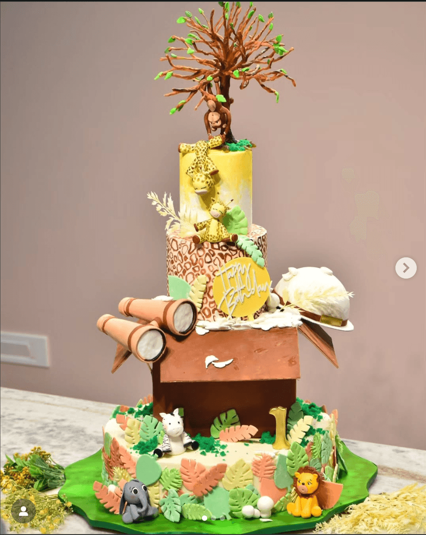 Custom Cake Creation